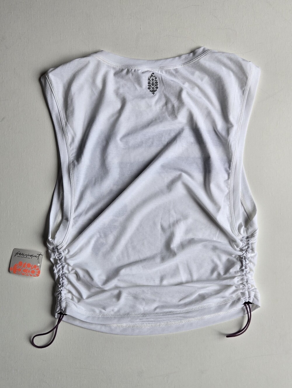 NWT- FP Movement by Free People Tempo Sport Mode Logo Muscle Tank Size Small - Picture 7 of 10
